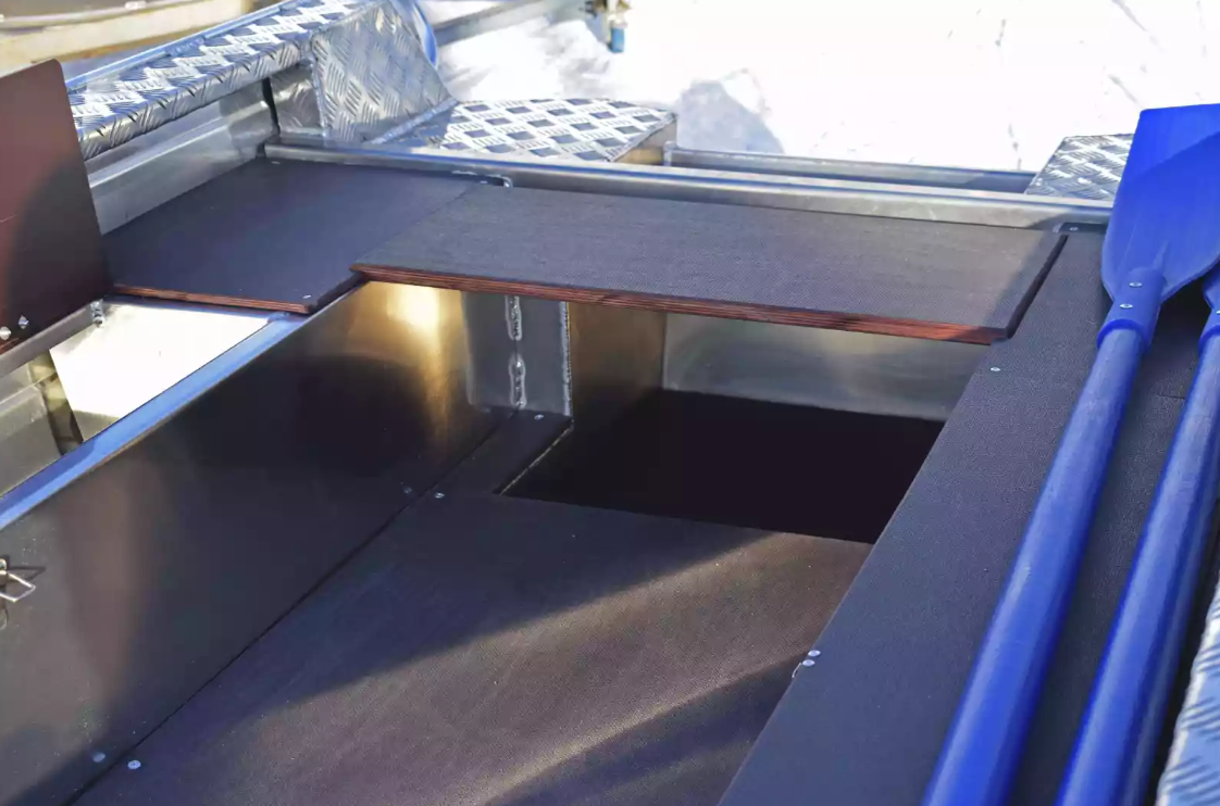 Алюминиевая лодка Wyatboat-370 РМ в Комсомольске-на-Амуре