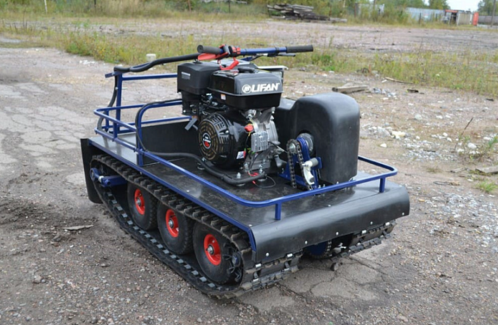 Мотобуксировщик БАРС К800 15 л.с. в Комсомольске-на-Амуре