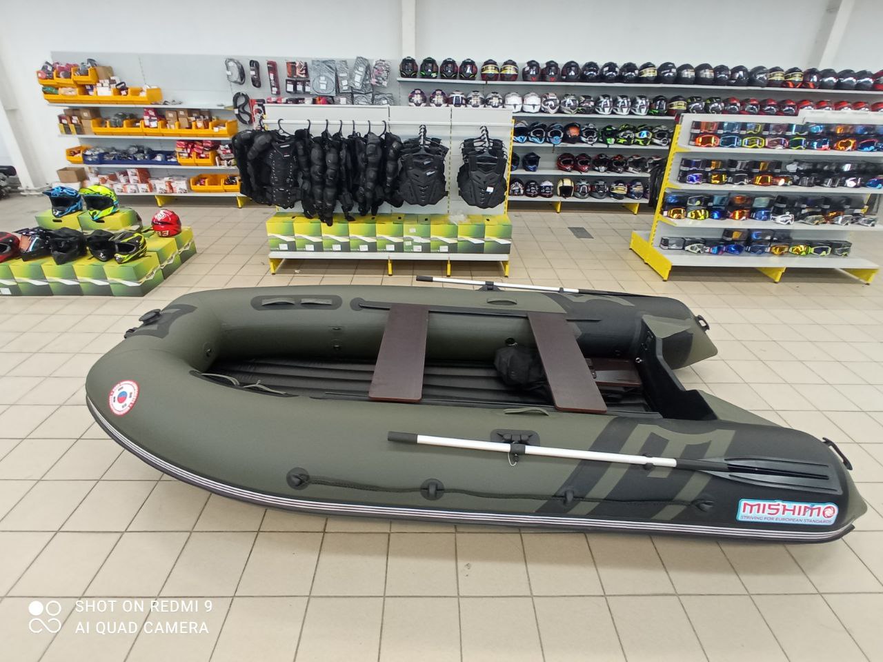Лодка MISHIMO RIVER JET 460 под водомет в Комсомольске-на-Амуре