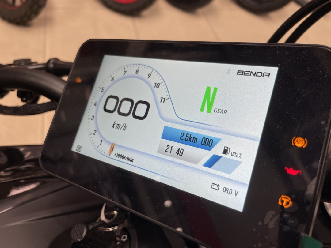 Мотоцикл Benda LFS 700 в Комсомольске-на-Амуре