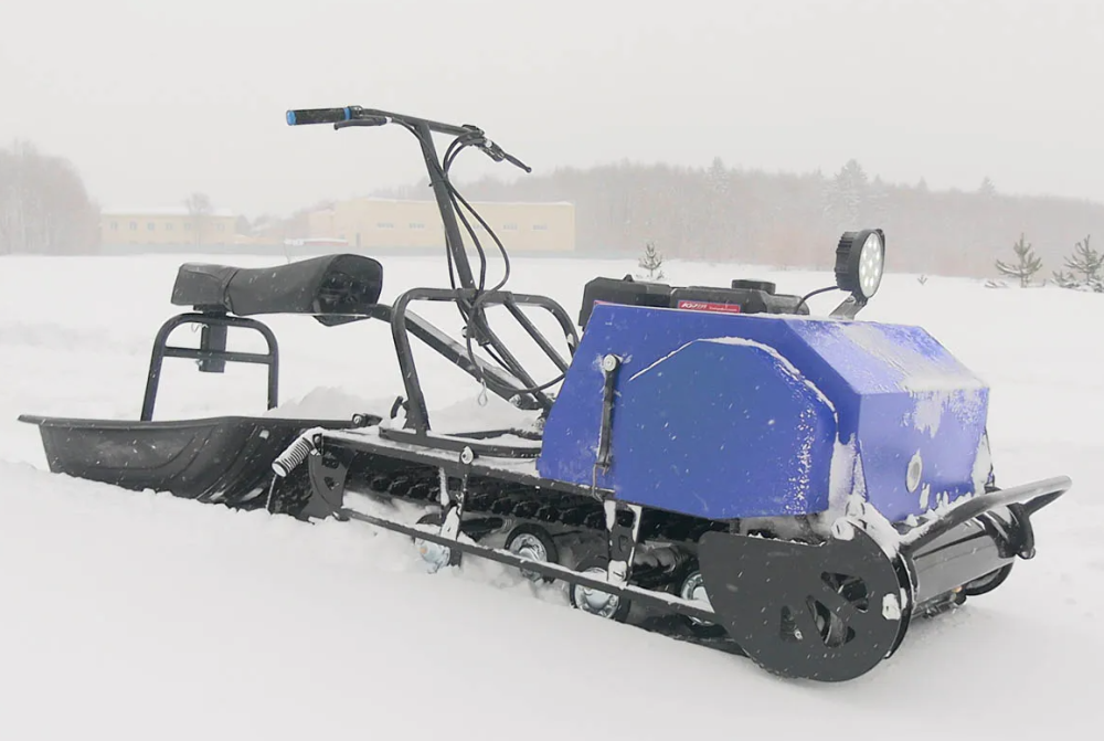 МОТОБУКСИРОВЩИК КОМПАКТНЫЙ ЛИДЕР-СИГМА-1S, 8,0+ Л.С. С МОДУЛЕМ "ТЯГАЧ" ВАРИАТОР TAV2-40 в Комсомольске-на-Амуре