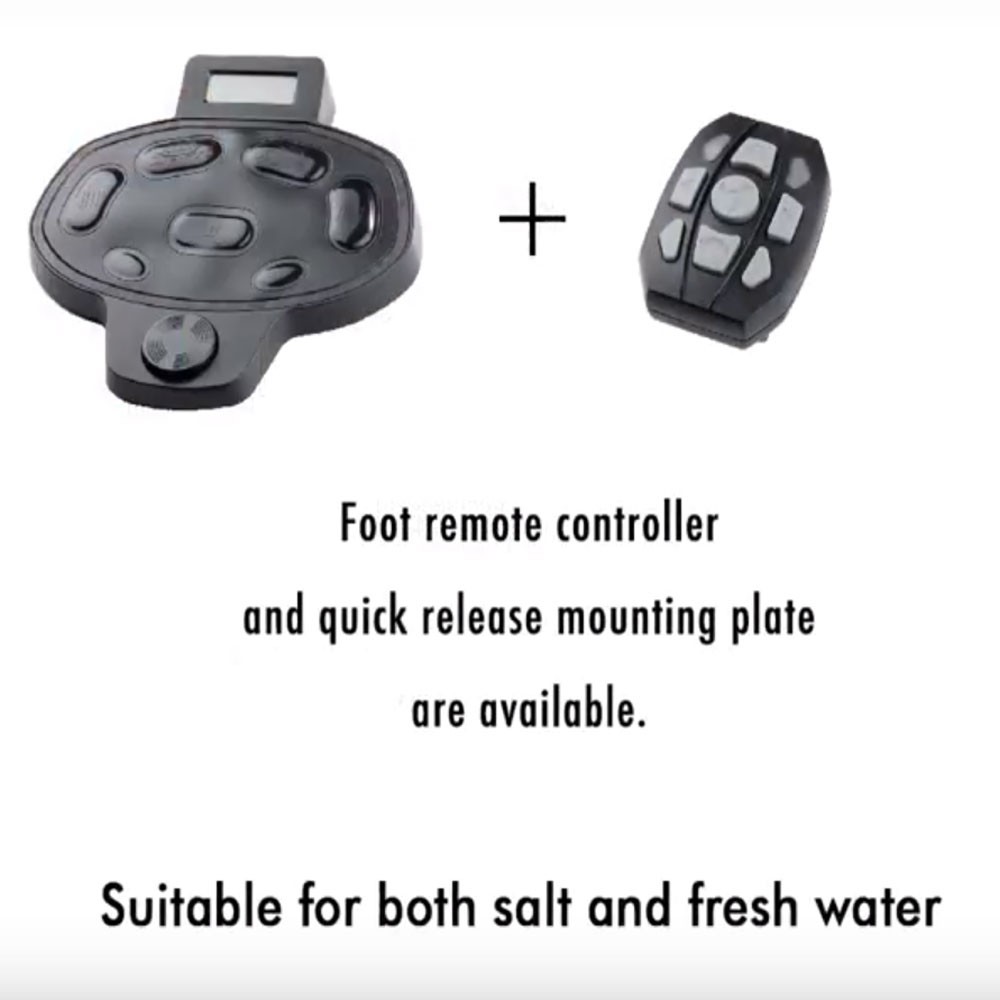 Лодочный электромотор якорь Haswing Cayman B, GPS, 12V, 55Lbs, нога 137 мм в Комсомольске-на-Амуре