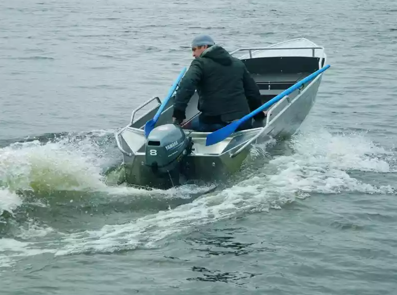 Алюминиевая лодка Wyatboat-390 M в Комсомольске-на-Амуре