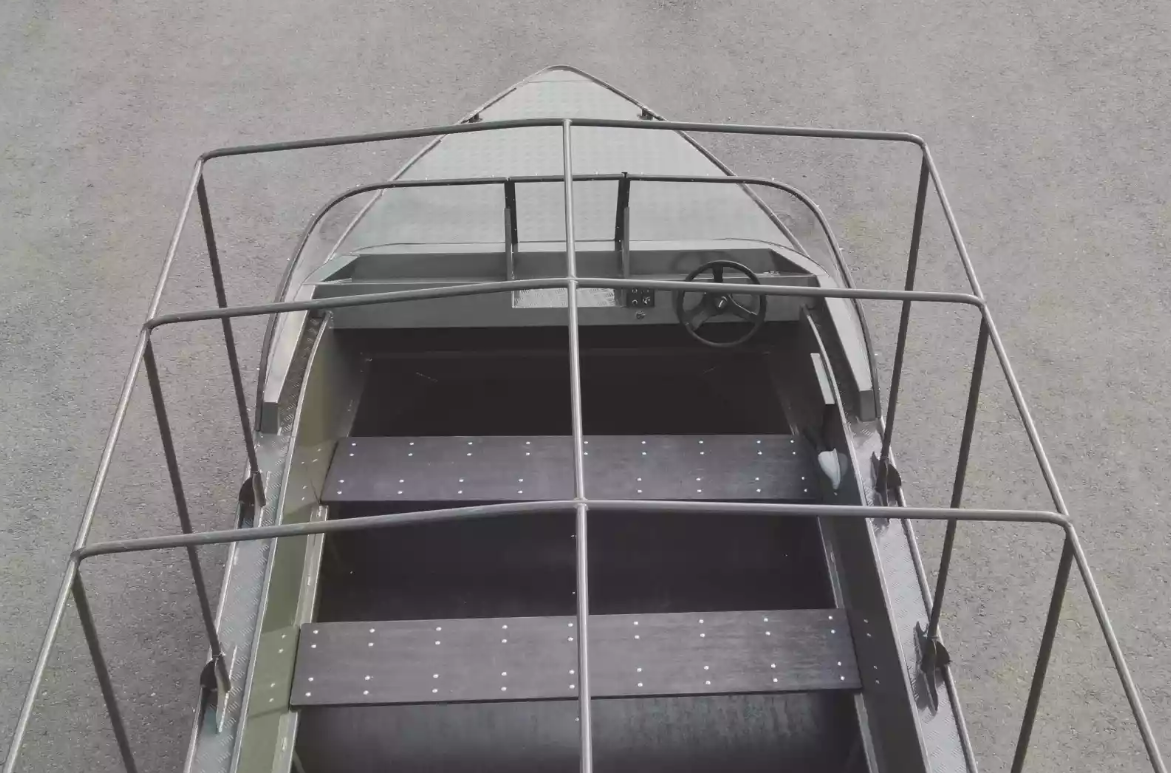 Алюминиевый катер Wyatboat-700 в Комсомольске-на-Амуре