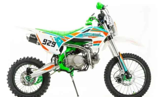 Питбайк MOTOLAND (МОТОЛЕНД) Кросс 125 TCX125 E в Комсомольске-на-Амуре