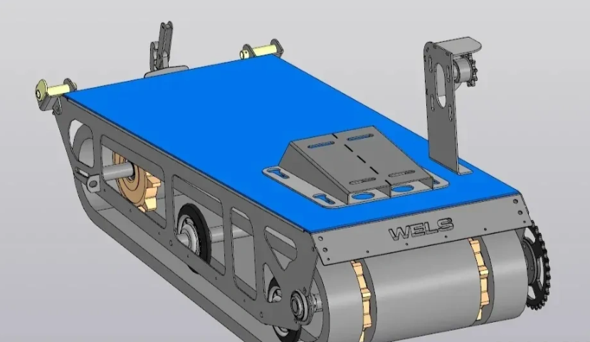 Мотобуксировщик WELS Ladoga 380 в Комсомольске-на-Амуре