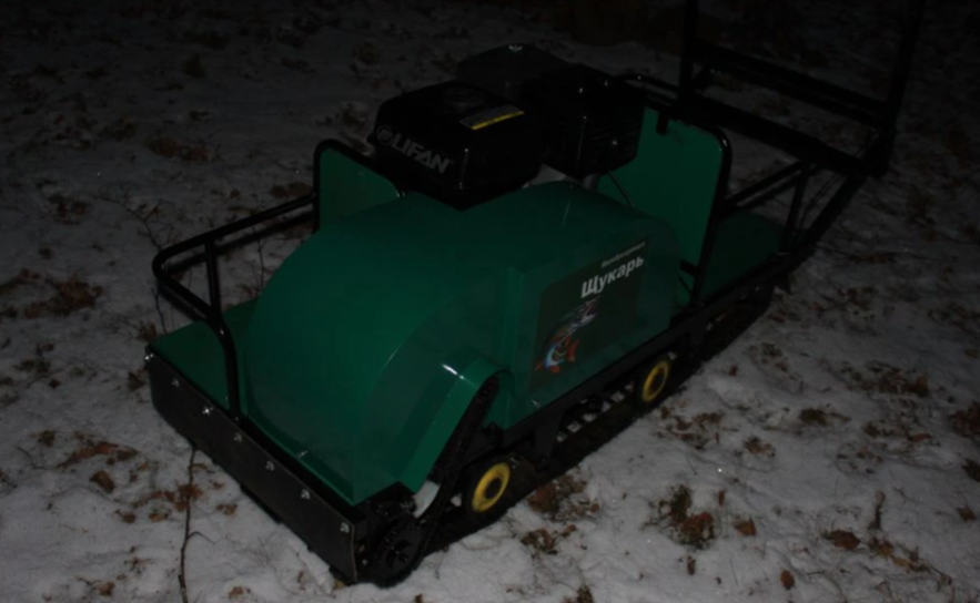 Мотобуксировщик Щукарь П-В 500, 9(1450 мм) в Комсомольске-на-Амуре