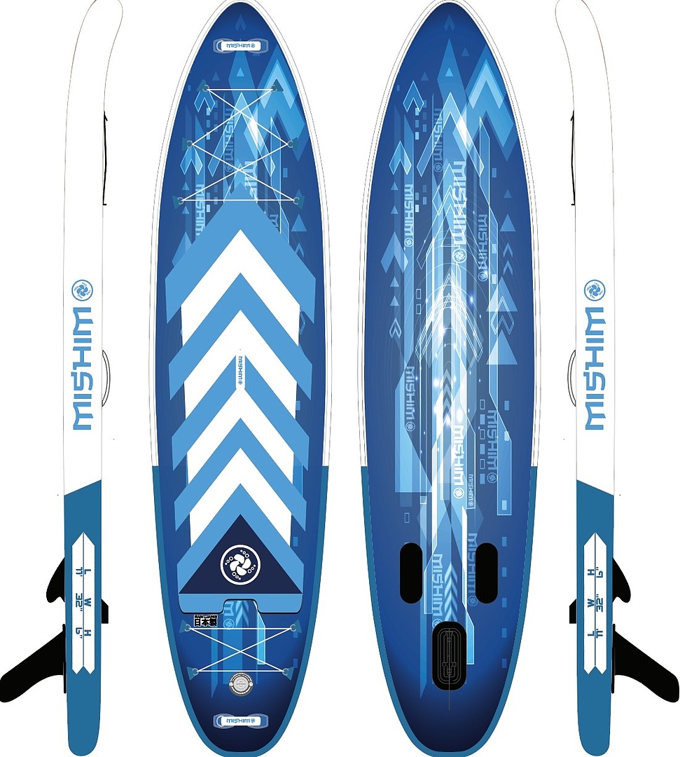 SUP (САП) Доска MISHIMO STAR TREK 11’ (335см) в Комсомольске-на-Амуре