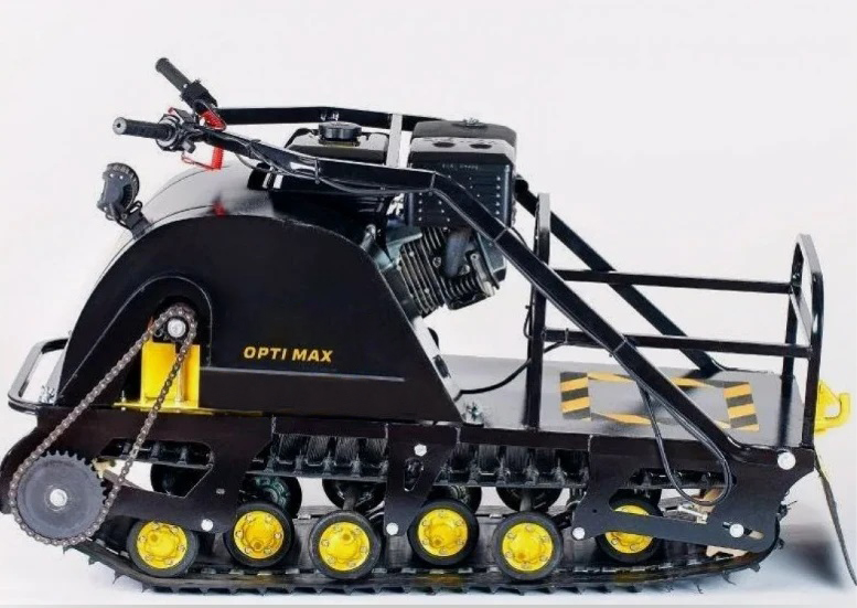 Мотобуксировщик OPTI MAX 17 c реверсом и подогревом ручек в Комсомольске-на-Амуре