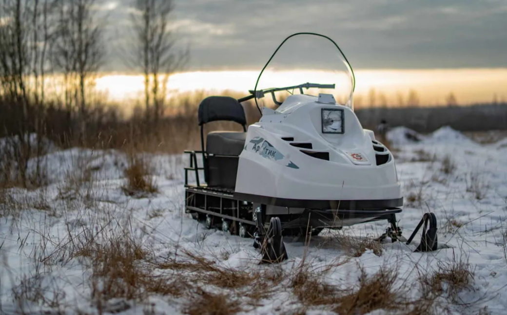 Снегоход АРКТИК 4Т в Комсомольске-на-Амуре