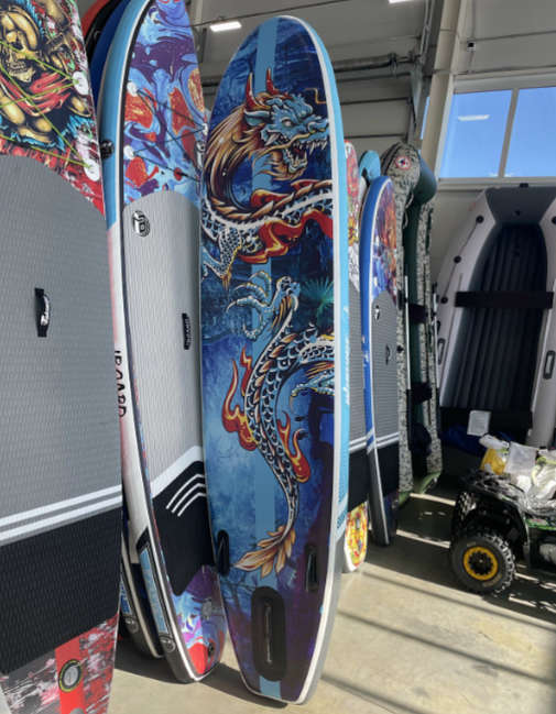 SUP (САП) ДОСКА RAIDEX TAKUMO 10.6’ (320СМ) N 1 в Комсомольске-на-Амуре