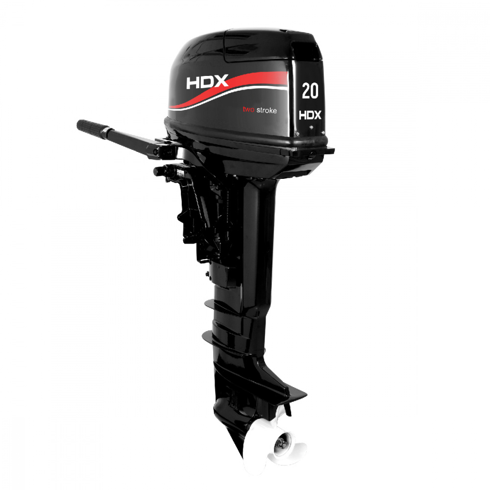 Лодочный мотор 2-х тактный HDX T 20 BMS в Комсомольске-на-Амуре