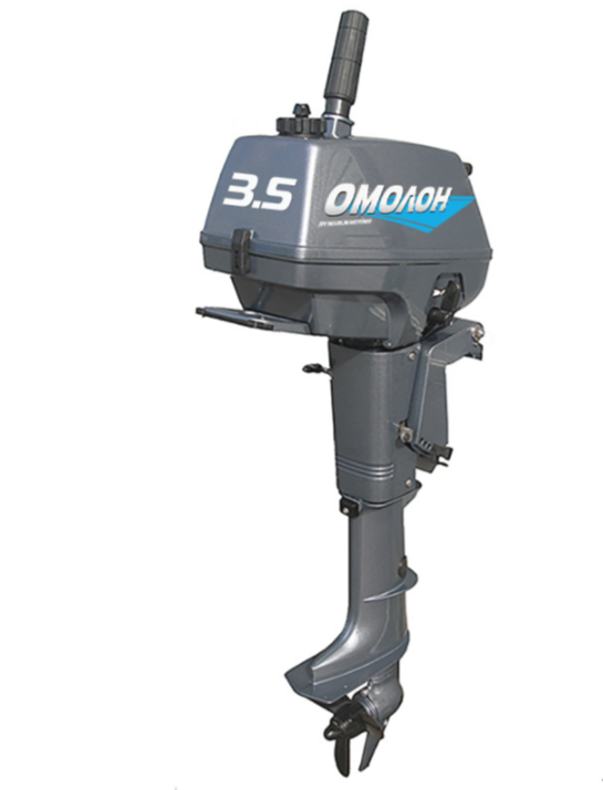 Лодочный мотор ОМОЛОН MP 3.5 AMHS в Комсомольске-на-Амуре