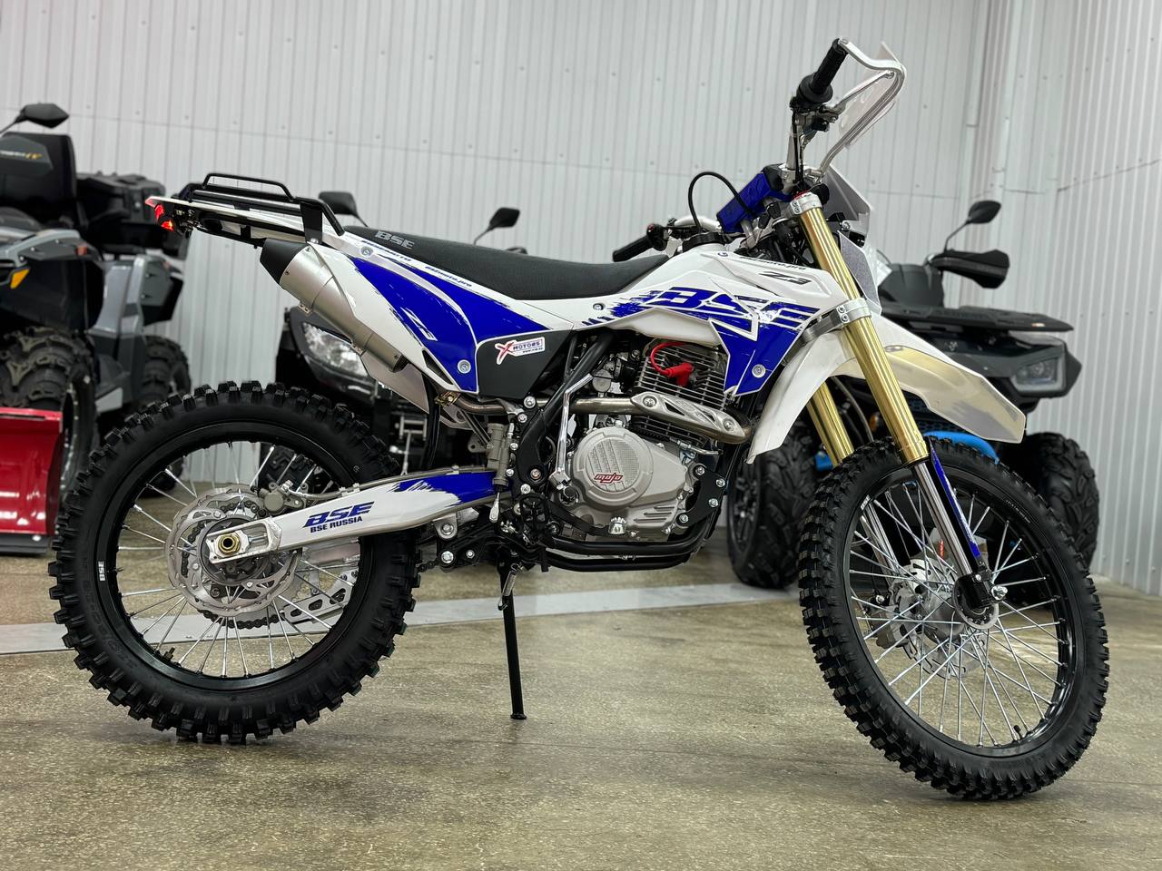 Эндуро / кросс мотоцикл BSE Z3 21/18 в Комсомольске-на-Амуре