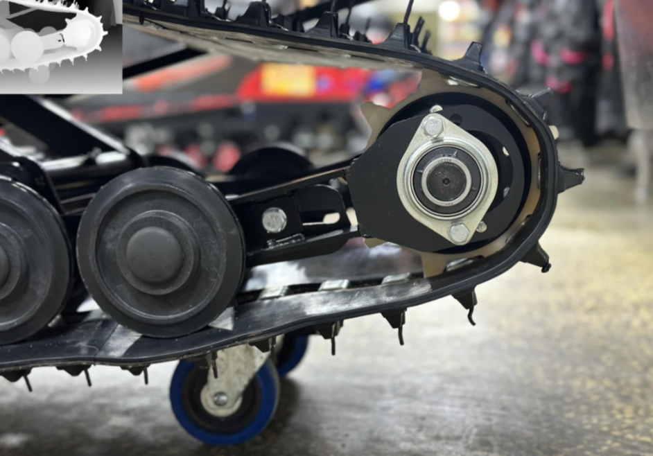 Снегоход PROMAX YAKUT R/К 500 2.0 4T 20 LONG в Комсомольске-на-Амуре