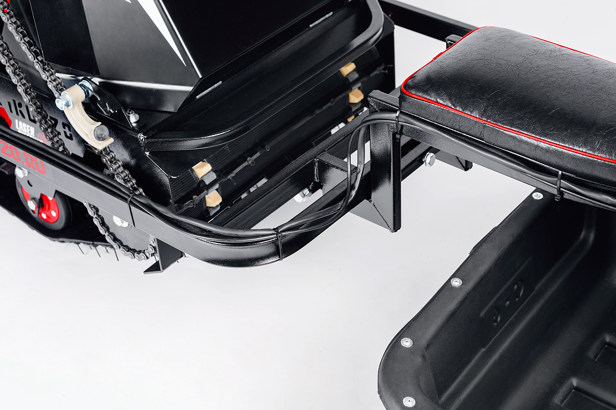 Модуль толкач IKUDZO TERRAIN с подогревом ручек в Комсомольске-на-Амуре