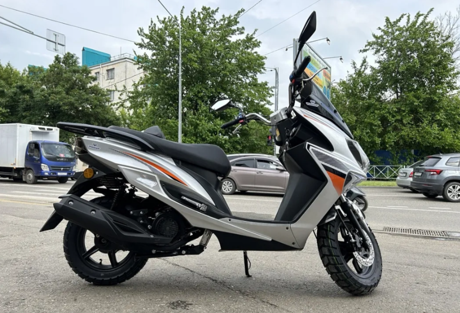 МаксиСкутер PROMAX MAGNUS 200(49) в Комсомольске-на-Амуре