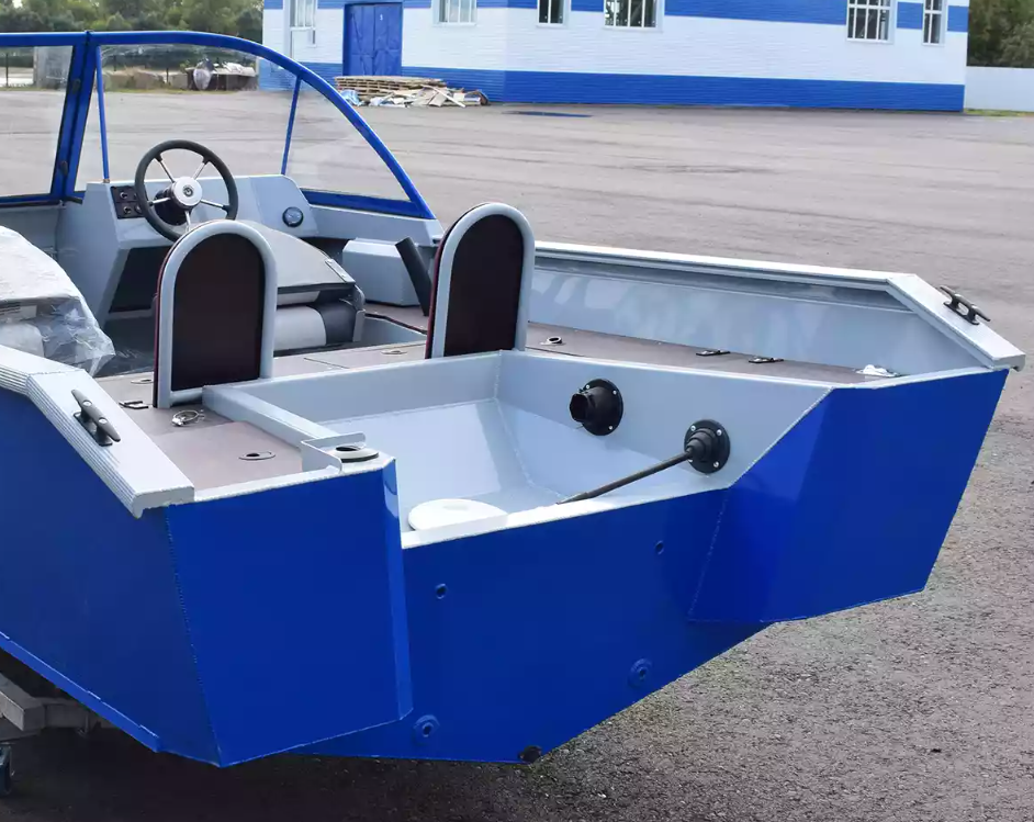 Алюминиевый катер Gold Fisher 480 DCM FISH в Комсомольске-на-Амуре