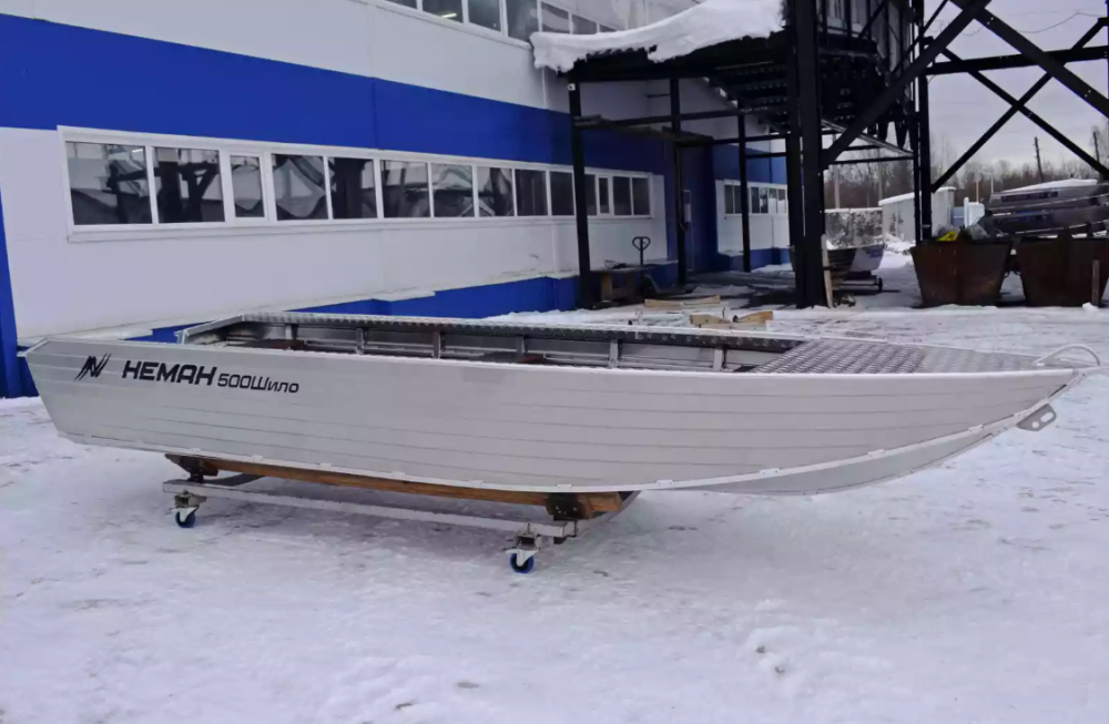 Алюминиевая лодка Neman-500 Шило в Комсомольске-на-Амуре