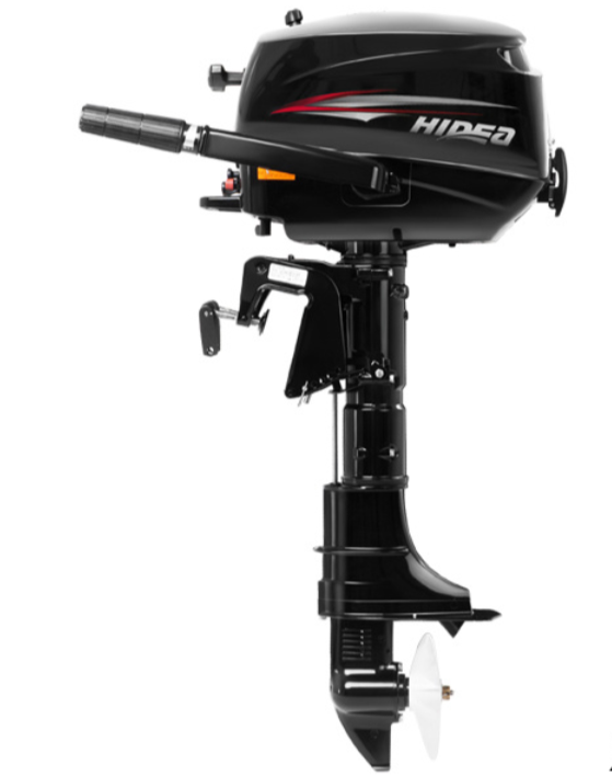 Лодочный мотор HIDEA HDF5HL (с баком) (длинная нога) в Комсомольске-на-Амуре