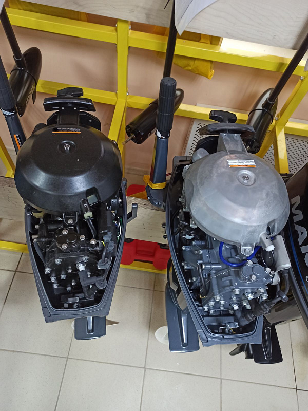 Лодочный мотор BREEZE T30S (2х тактный) в Комсомольске-на-Амуре