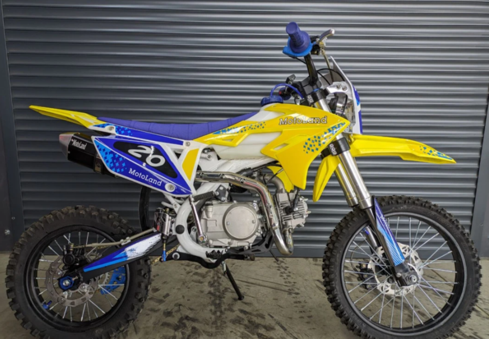 Питбайк MotoLand (МОТОЛЕНД) MZ125 в Комсомольске-на-Амуре