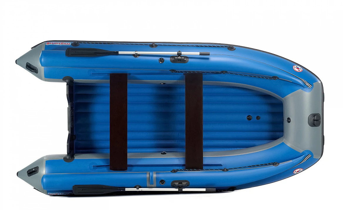 КОМПЛЕКТ ЛОДКА MISHIMO FAMILY LITE 350 + МОТОР 9,9 (15) Л.С. в Комсомольске-на-Амуре