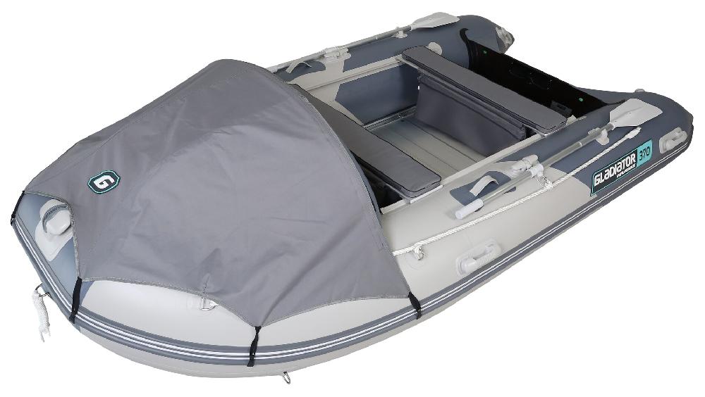 НАДУВНАЯ ЛОДКА GLADIATOR C420AL в Комсомольске-на-Амуре