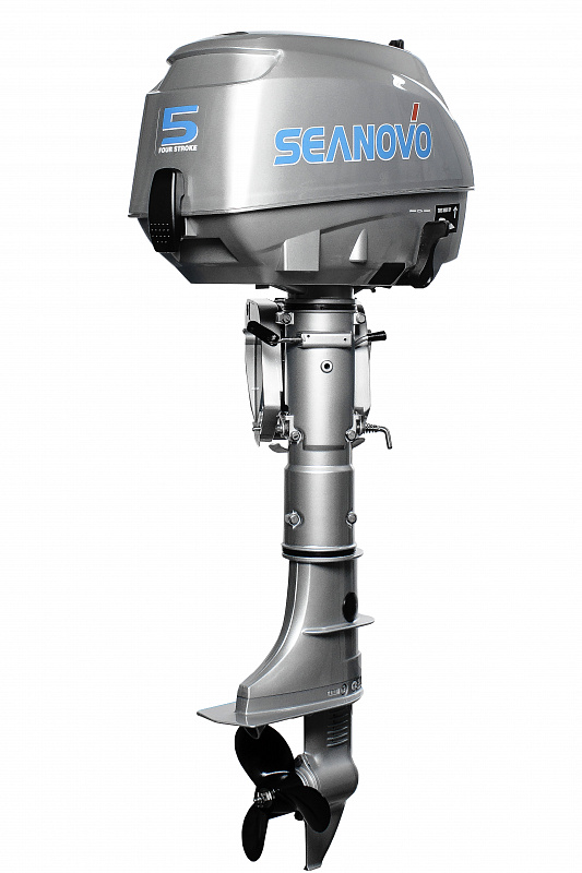 Лодочный мотор SEANOVO SNF5HS без бака в Комсомольске-на-Амуре