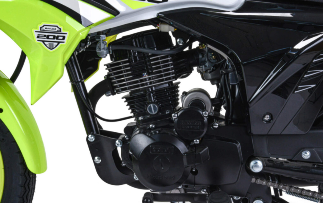 Мотоцикл MOTOLAND (МОТОЛЕНД) 200 SPRINT в Комсомольске-на-Амуре