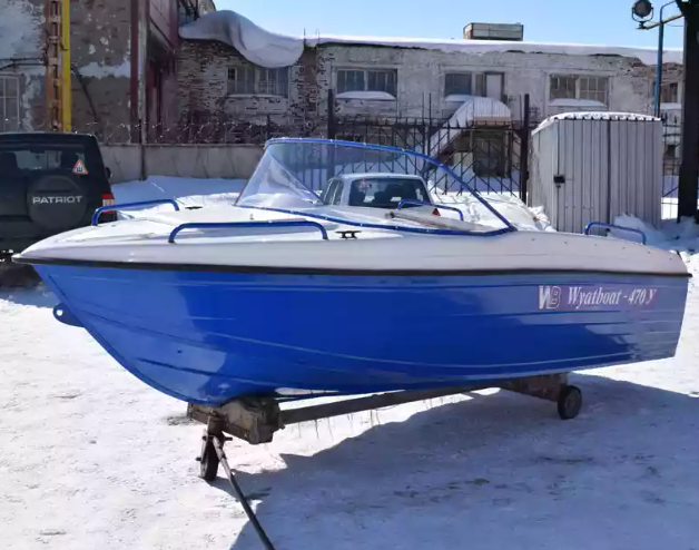 Комбинированный катер Wyatboat-470 У в Комсомольске-на-Амуре