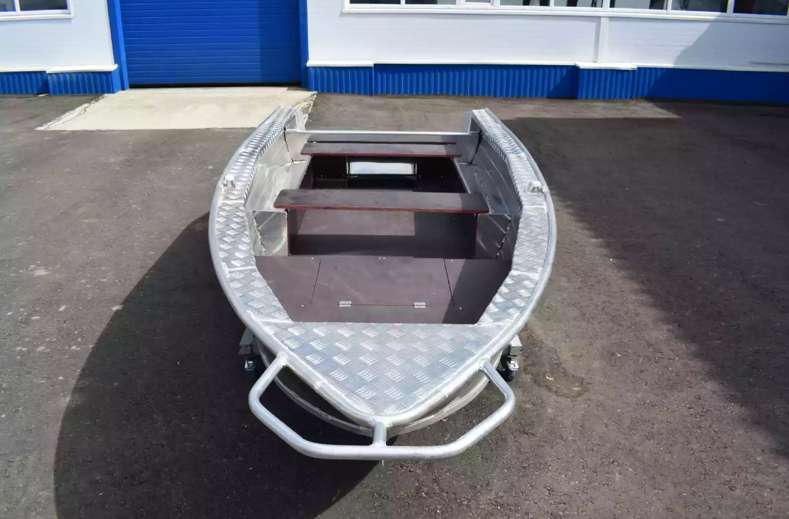 Алюминиевая лодка Wyatboat-390Р Увеличенный борт в Комсомольске-на-Амуре
