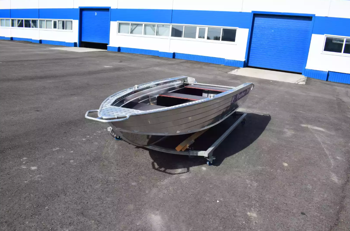Алюминиевая лодка Wyatboat-390 P в Комсомольске-на-Амуре