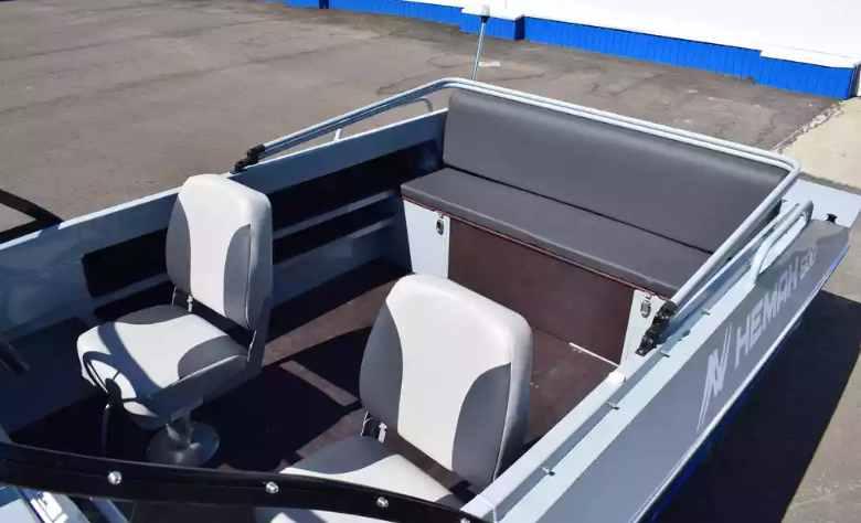 Алюминиевый катер Неман 500 в Комсомольске-на-Амуре