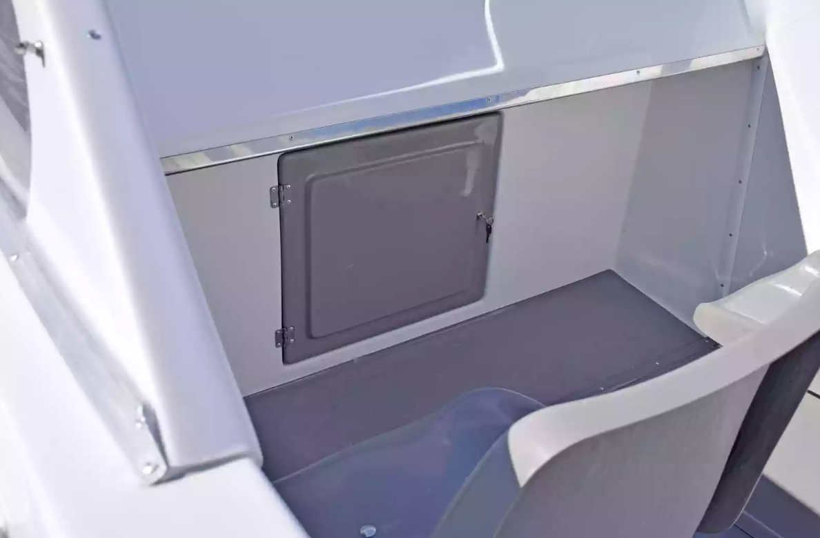 Комбинированный катер Neman-500 P в Комсомольске-на-Амуре