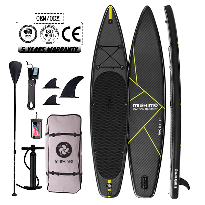 SUP (САП) ДОСКА MISHIMO CARBON DARKSIDE 11’ (335СМ) в Комсомольске-на-Амуре