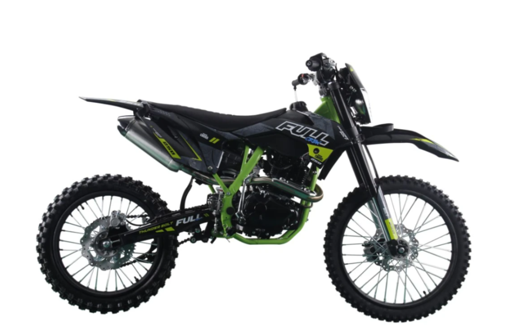 Мотоцикл FullCrew Thunderbolt PR250 21\18 в Комсомольске-на-Амуре