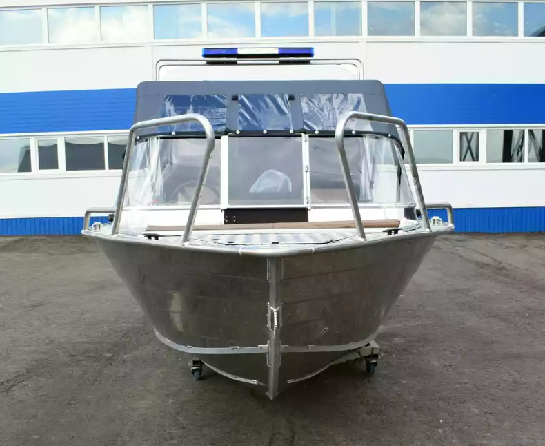 Алюминиевый катер Неман-500 DCM в Комсомольске-на-Амуре