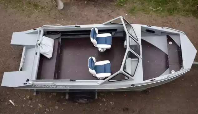 Алюминиевый катер Неман-500 DC Pro в Комсомольске-на-Амуре