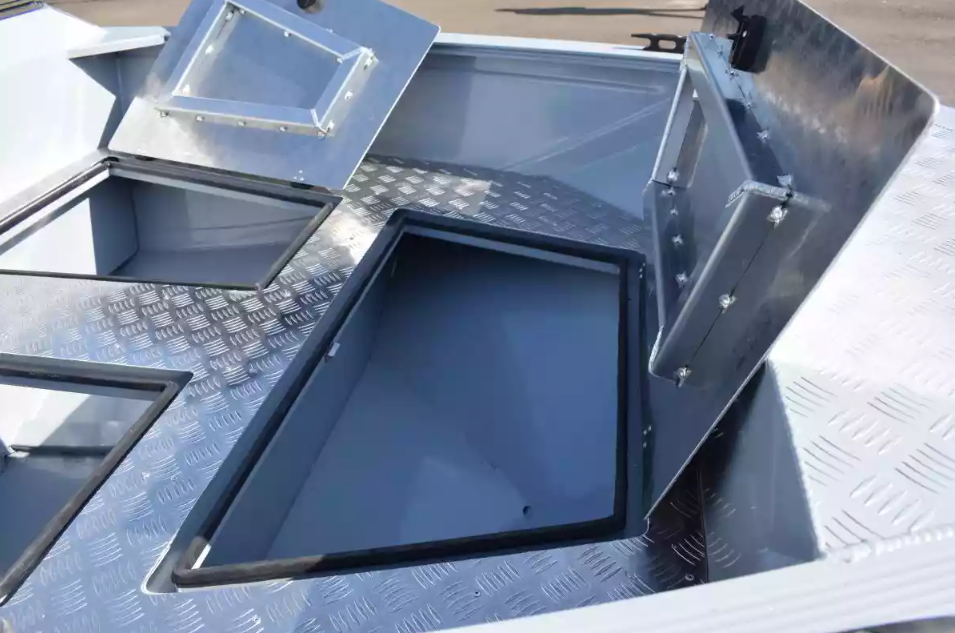 Алюминиевый катер Gold Fisher 500 DCM FISH в Комсомольске-на-Амуре