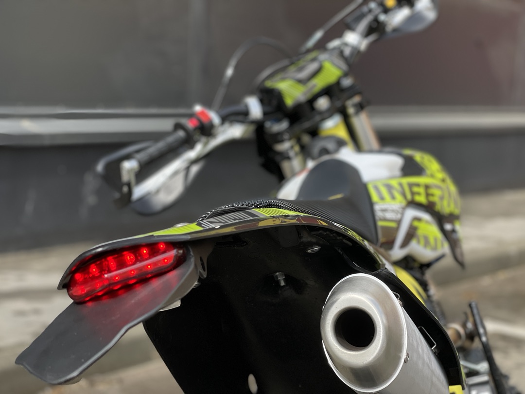 Кроссовый мотоцикл PROMAX INFERNO 380 (4 valves, 6 gears) в Комсомольске-на-Амуре