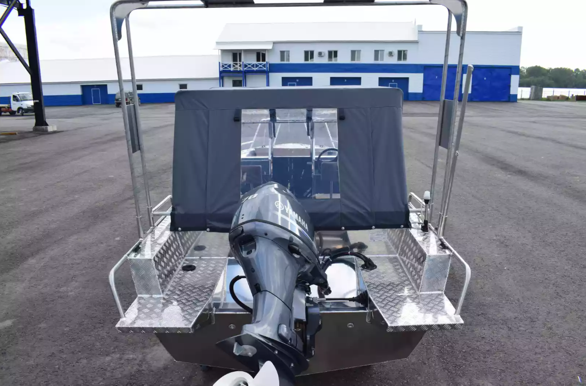 Алюминиевый катер Неман-500 DCM в Комсомольске-на-Амуре