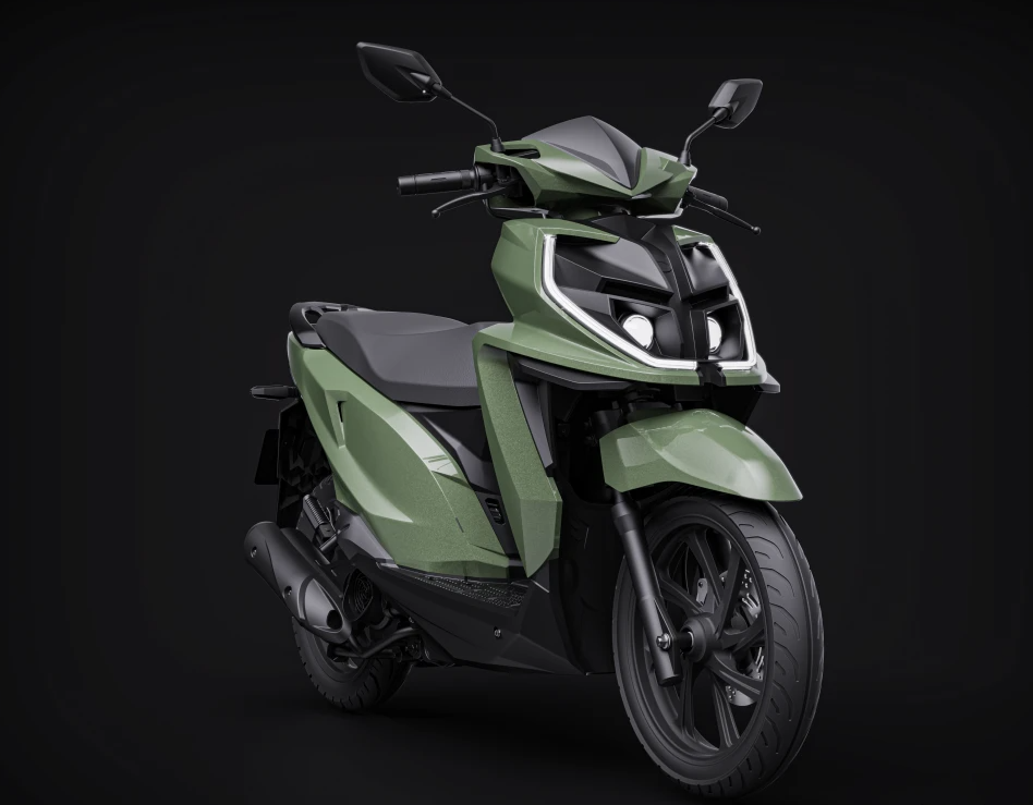 Скутер FAIDET Fresco 200 (49) в Комсомольске-на-Амуре