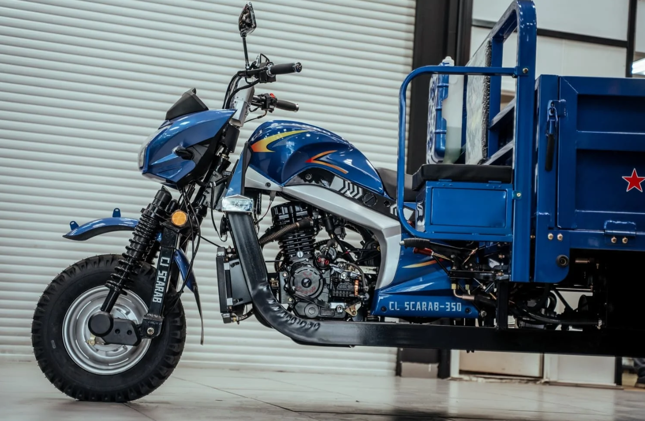 Трицикл CJ Scarab 350 в Комсомольске-на-Амуре