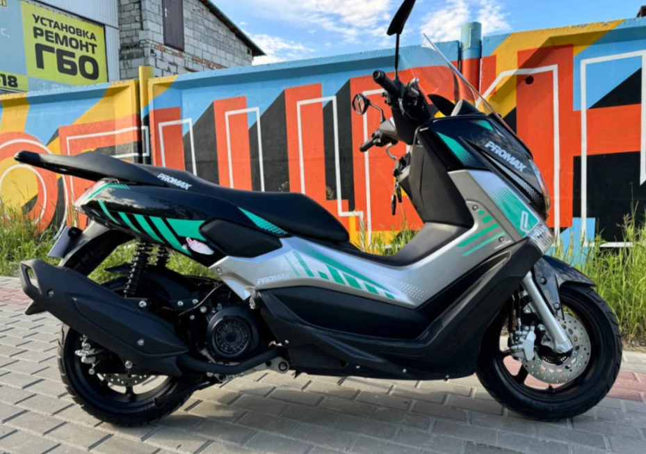 МаксиСкутер PROMAX-Honda PCX-250 (49) в Комсомольске-на-Амуре