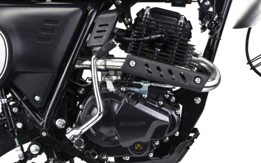 Мотоцикл MOTOLAND (МОТОЛЕНД) LEGEND (XL250-A) (172FMM-5/PR250) в Комсомольске-на-Амуре