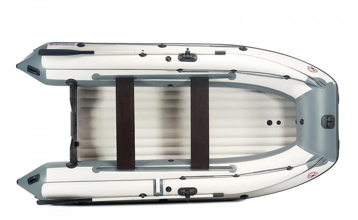 КОМПЛЕКТ ЛОДКА MISHIMO FAMILY LITE 350 + МОТОР 9,9 (15) Л.С. в Комсомольске-на-Амуре