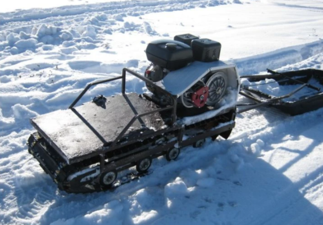 Мотобуксировщик FUNTEK (Фантек) с дизельным двигателем 6 л.с. 500 в Комсомольске-на-Амуре