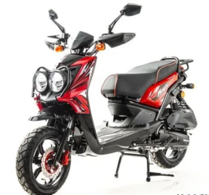 Скутер MOTOLAND (МОТОЛЕНД) BWS150 в Комсомольске-на-Амуре