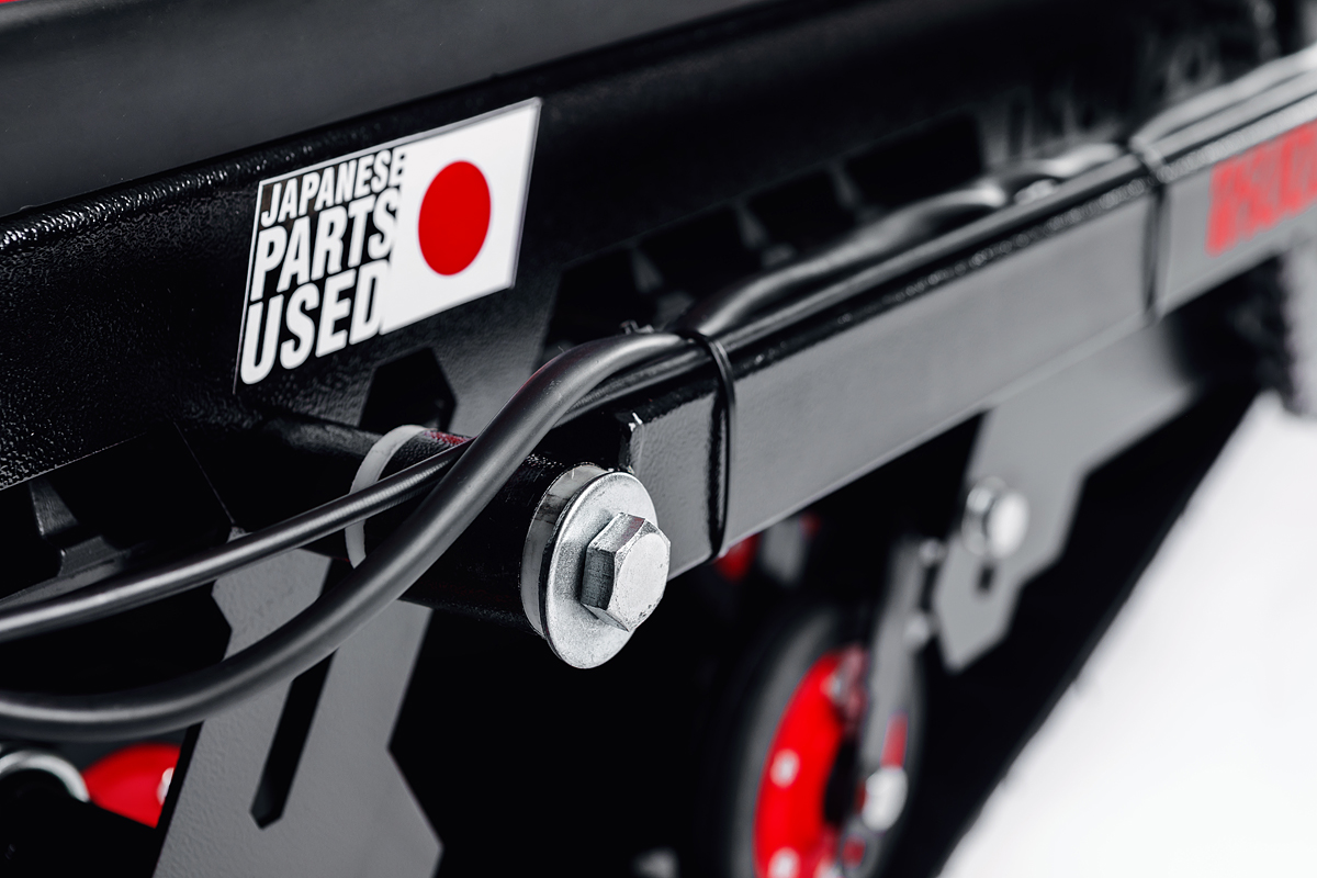 Модуль толкач IKUDZO TERRAIN с подогревом ручек в Комсомольске-на-Амуре